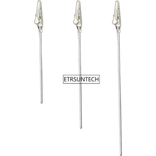 DIY Craft Metal Alligator Wire Memo Photo Clip Holders Clay&Cake Clamp Accessories 4" 5" 6" Wedding Party Decoration