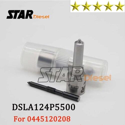 0 433 175 500 STAR Diesel Nozzle Dsla124p5500 Fuel Injector Nozzle Set Dsla 124 P5500 Auto Sprayer Dsla 124p5500 for 0445120208