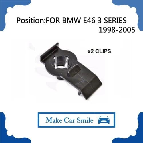 FOR BMW E46 3 SERIES WINDOW REGULATOR REPAIR CLIP REAR LEFT 98-05