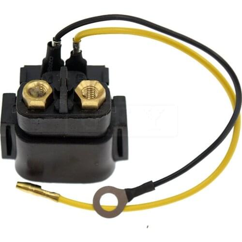 For Yamaha XLT1200 LST1200 2002 2003 2004 2005 XLT LST 1200 Motorcycle 12V Starter Solenoid Lgnition Key Switch Starting Relay