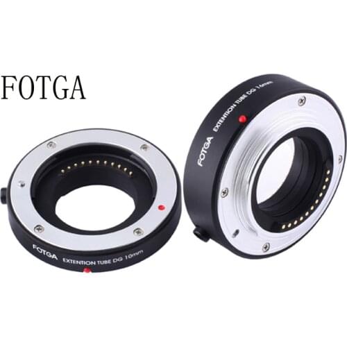 Fotga auto focus AF macro extension tube DG 10mm+16mm for Nikon1 n1 V1/J1/V2/J2/J3/J4/J5/V3/S1/S2/AW1/J4 Camera