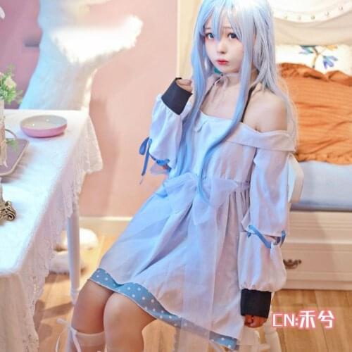 Hololive VTuber GAMERS YouTuber Amatsuka Uto Cosplay Costumes Women Cute Dress Halloween Carnival Uniforms Custom Made