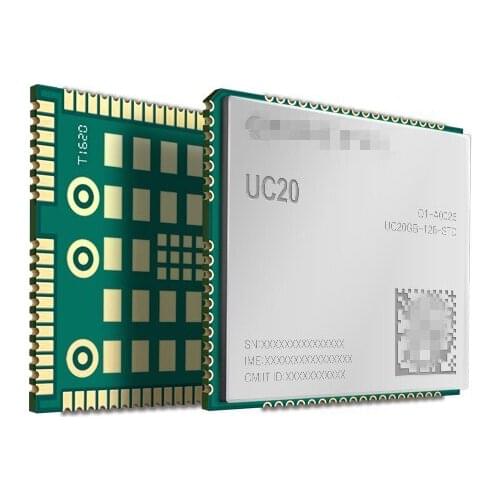 JINYUSHI For UC20 UC20-G UC20GD-128-STD UMTS/HSDPA/GSM/EDGE GNSS 3G LCC SMT type 800/850/900/1900/2100MHZ Module New&Original