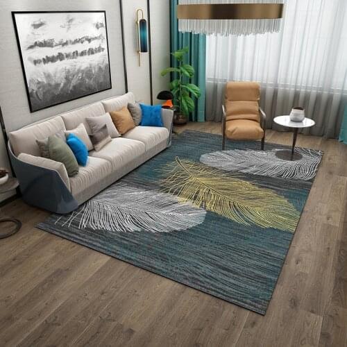 Carpet Living Room Coffee Table Carpet Modern Light Luxury Girly Bedroom Room Bedside Mats Large Area Summer Household Floor Mat
