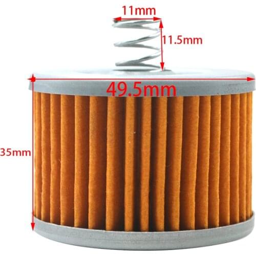 Oil Filter Cleaner For Bajaj 100 Boxer CT100 115 Caliber 130 Boxer BM150 135 Pulsar Yamaha YS125 150 Byson (indonesia) FZ16