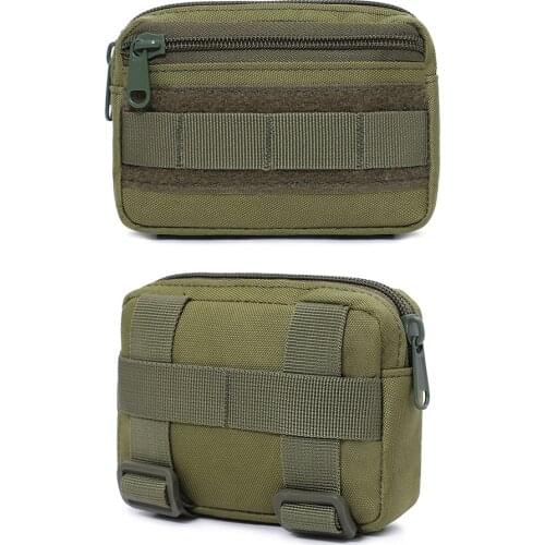 Men Tactical Molle Pouch Belt Waist Pack Bag Casual Hip Waist Pack Small Pocket Military Waist Pack Running Pouch Travel Bags