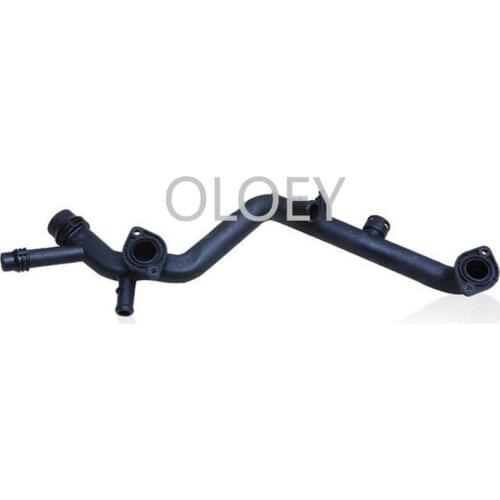 Coolant pipe cylinder head water pipe 06E121045E 06E121045T06E 121045AE 06E121045BB 06E121045AB for Audi A6L 2.4 3.0 A7 A8 Q7