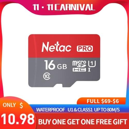 Netac P500 micro sd card 64gb tablet laptop usb flash 3d printer carte memoire gratis produto gratis memory scheda free shipping