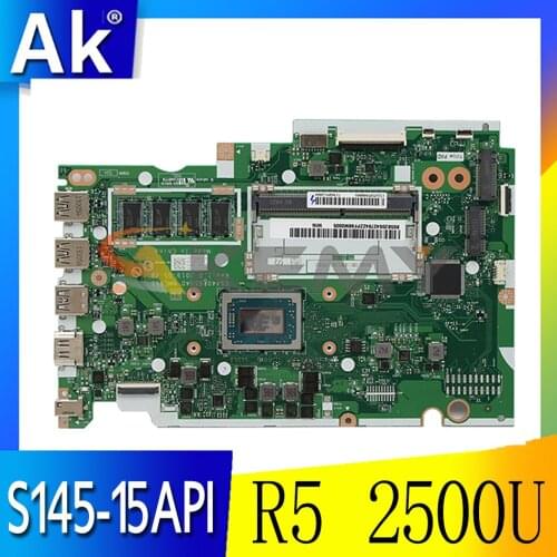 NM-C511 For Lenovo IdeaPad S145-15API portable motherboard NM-C511 with CPU R5 3500U and 4G DDR4 100% test work Mainboard