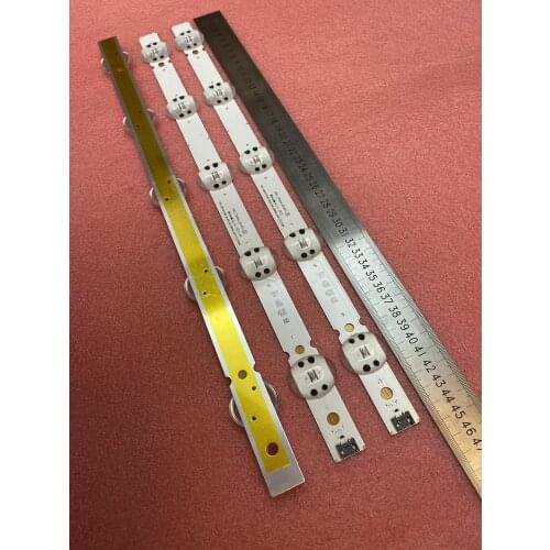 New 30 PCS LED Backlight strip for LG 43LK6100PLB SSC_43LK61(LGD) _5LED_SVL430A60 SSC_Trident_43LK61 EAY63992401 HC430DUN-SLUR2
