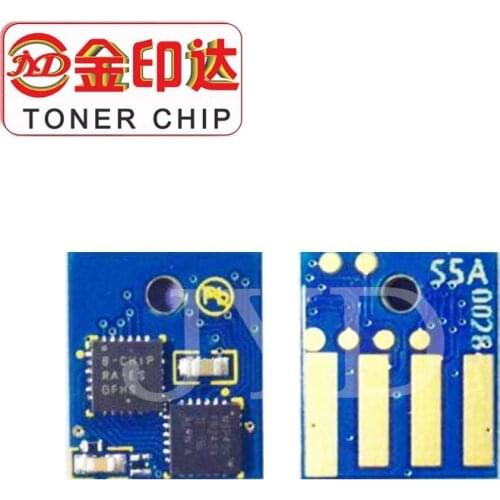 New 5K MS310dn MS312dn 50F5H00 Cartridge reset chips compatible for Lexmark MS310 MS312 MS410 MS510 MS610 505H Toner chip full