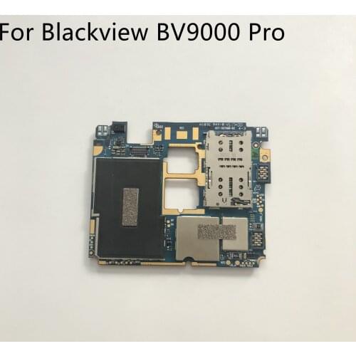 Original Used Mainboard 6G RAM+128G ROM Motherboard For Blackview BV9000 Pro MTK6757CD 5.7" 1440*720 Smartphone