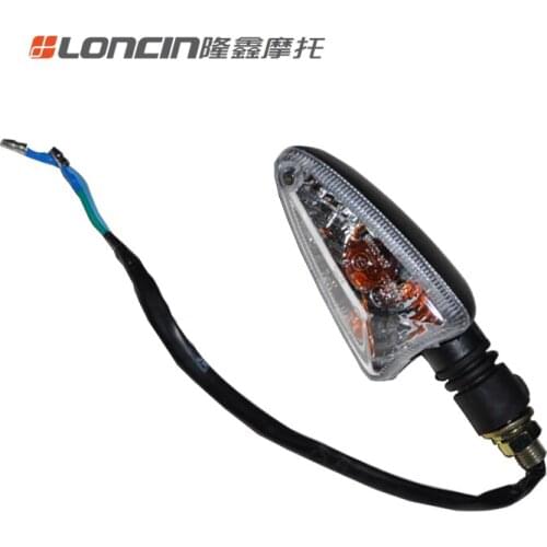 Motorcycle Turn Light Gp150 Lx150-56 Original Front Rear Left Right Turn Light Assembly Apply for Loncin
