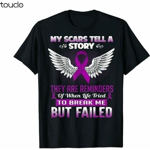 My scars tell a story - Epilepsy Awareness Shirt