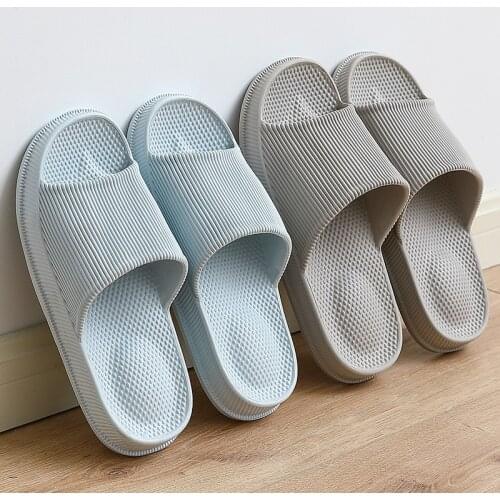 Slippers Women Acupoint Massage Sandals For Men High Quality Fashion EVA Casual Slides Ladies Couples Home Bath Anti-slip Shoes