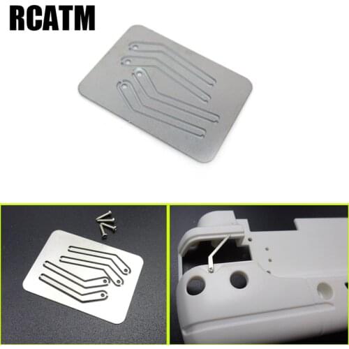 Metal Front Headlight Wiper for 1/14 Tamiya RC Truck Trailer Tipper Scania 620 470 DIY Parts