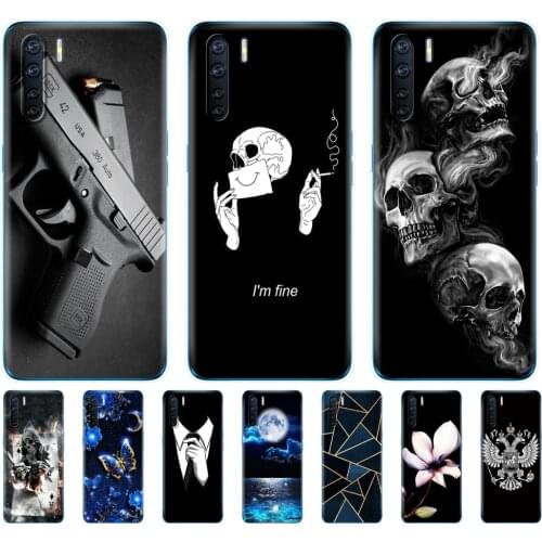 For OPPO A91 Case 6.4" Silicon Soft Back TPU Phone Cover For OPPO A 91 Capas OPPOA91 Case CPH2001 CPH2021 Funda Shell Bumper