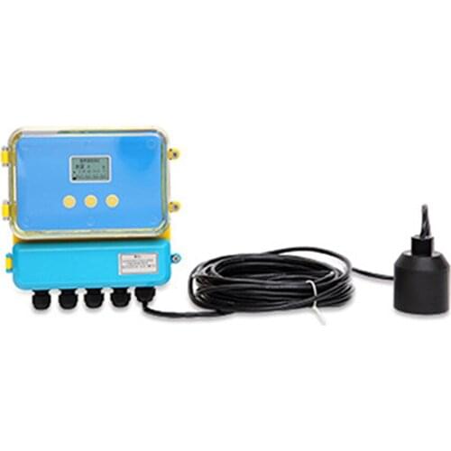 SIN-DFG Liquid Level Meter Material Level Instrument Transmitter Level Sensor Split Ultrasonic Level Gauge 5m/10m/15m 220V/24V