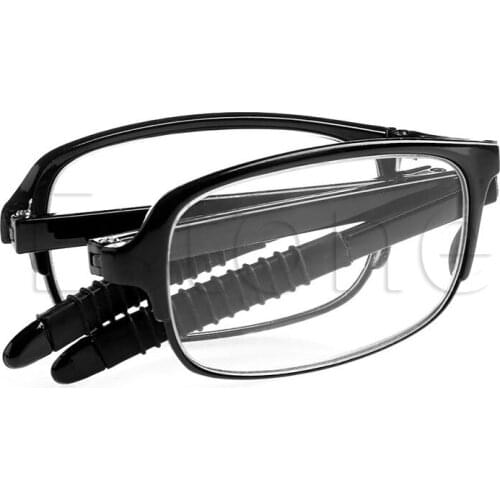 Unisex Folding Reading Glasses Eyeglass With Case +1.0 +1.5 +2.0 +2.5 +3.0 +3.5 +4.0 Women Men Eyewear