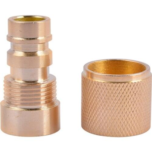 Water Tube Hose Connector Brass Metal Thread Watering Irrigation Tank Tap Adaptor Quick Fitting Joint Garden Watering Tools