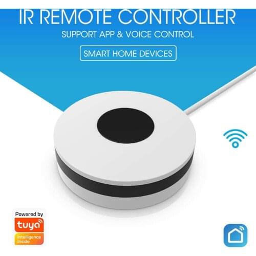 Tuya Smart WiFi IR Remote Control Hub Infrared Universal Remote Controller for Home Appliances Support Alexa Google Voice