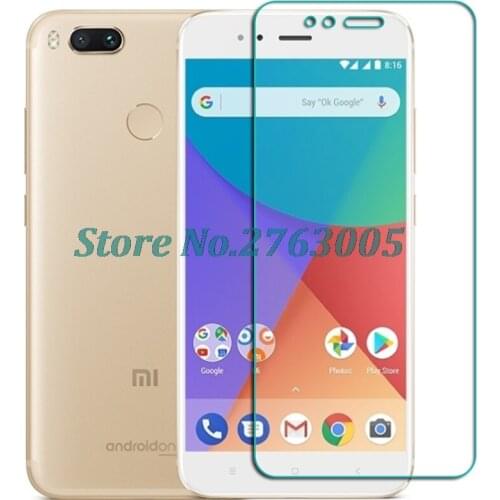 Tempered Glass For Xiaomi Mi A1 5X Protective Film Screen Protector Phone Cover