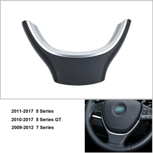 Car Replace Steering Wheel Lower Cover Parts Fit for BMW 5 SERIES F10 F11 F07