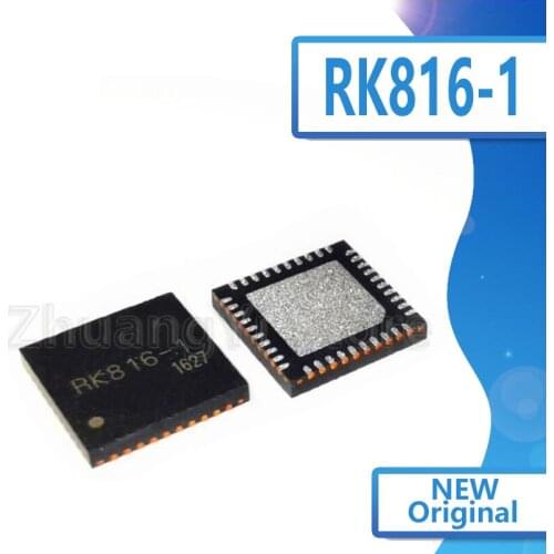 1pcs/lot 100% NEW RK816-1 RK816 1 QFN-40