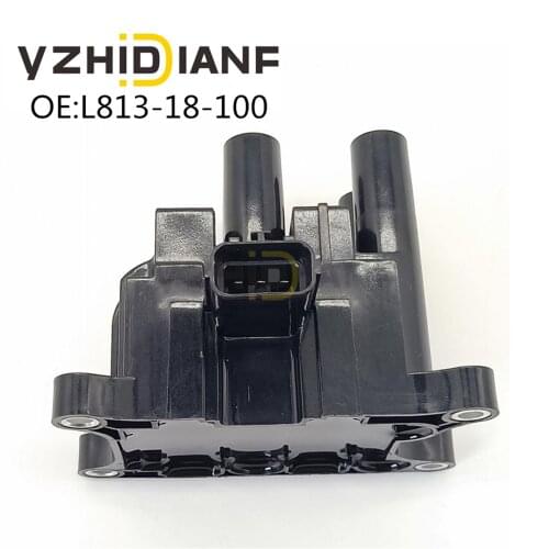 1x ORIGINAL QUALITY IGNITION COIL FOR MAZDA- 6 MPV II 1.8L 2.0L 2.3L (2002-2007) L813-18-100 L81318100