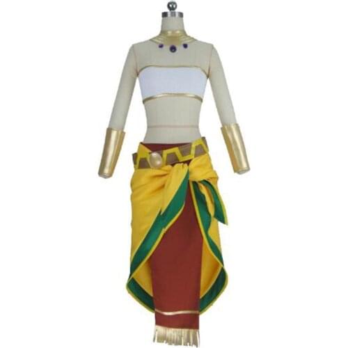 2020 DanMachi Is It Wrong to Try to Pick Up Girls in a Dungeon Tiona Hiryute Cosplay Costume