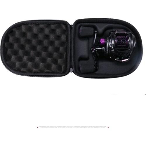 2020New Portable EVA Fishing Reel Bag Protective Case Cover for Drum/Spinning/Raft Reel Fishing Pouch Bag Fishing Accessories