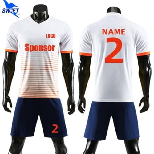 2021 Men Boys Short Sleeve Soccer Jerseys Adult Kids Football Training Uniform Futsal Tracksuit Sports Suit Clothing Custom