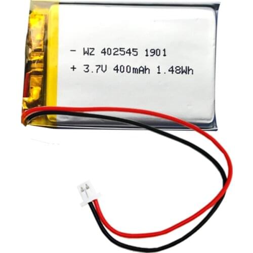 3.7V lithium battery 402545 402546 420mAh speaker beauty instrument electric toy and other electronic products