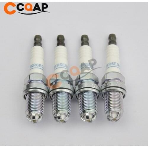 4-6pcs/lot BKR6EQUP 3199 Spark Plug 12120037607 For BMW Porsche Volvo Cadillac BKR6EQUP-3199
