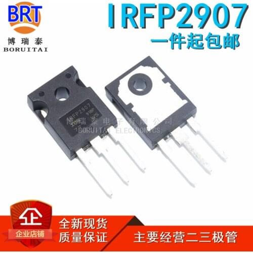 5pcs/lot NewIRFP2907 TO-247 IRFP2907PBF TO247 IRF2907 75V 209A