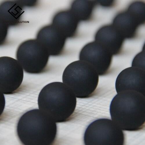 50-100PCS Diameter 6mm 8mm 9.5mm 10mm NBR rubber ball nitrile rubber sealing rubber ball rubber NBR ball have small mold line