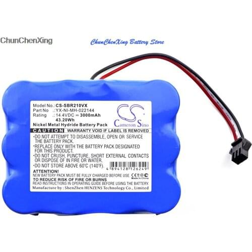 Cameron Sino 3000mAh Battery for KV8 510B, S350, For SAMBA XR210, For Wisdom Z520