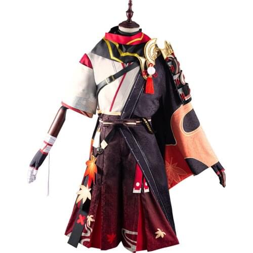 Anime Original God Sell Well Cosplay Genius Shin Kazuhas Fantasy, Halloween Carnival Comic Show Uniform