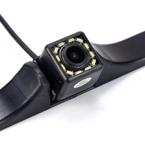 Car Rear View Camera Universal 12 LED Night Vision Backup Parking Reverse Camera Waterproof 170 Wide Angle HD Color Image