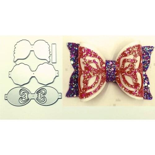 Bowknot Metal Cutting Dies for DIY Scrapbooking Album Paper Cards Decorative Crafts Embossing Die Cuts