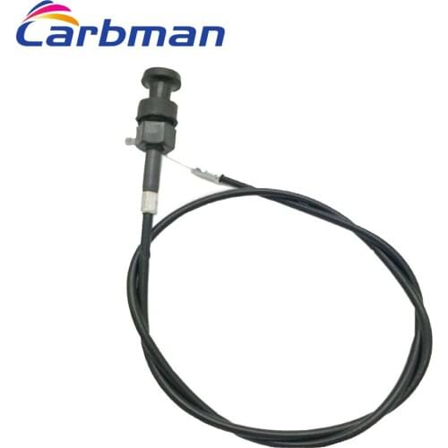 Carbman Choke Cable Assembly For Yamaha PW80 PW 80 Dirt Pit Bike Pit Dirt Bike Motorcycle Spare Parts