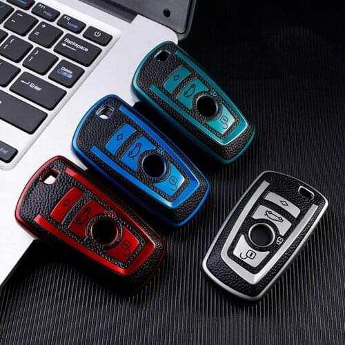 TPU Car Key Case Cover for BMW 520 525 f30 f10 F18 118i 320i 1 3 5 7 Series X3 X4 M3 M4 M5 Remote Keychain Holder Protection