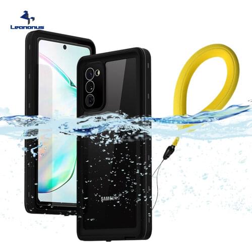 For Samsung Note 20 20 Ultra Waterproof Case IP68 Diving Anti-dirt Cover For Samsung S20 Ultra S20 S10 Plus S10 5G Full Coques