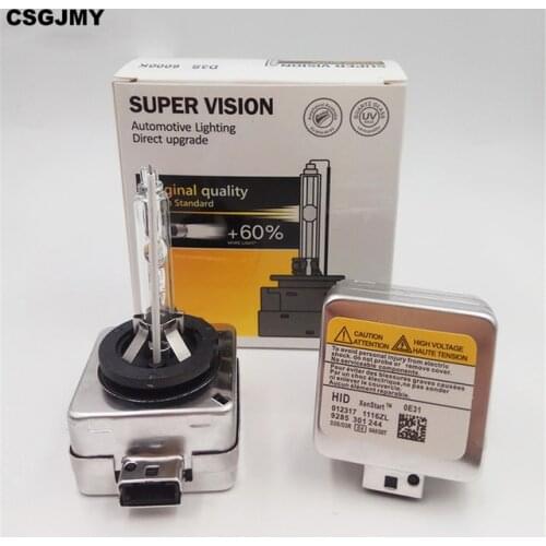 D1 D2 D3 D4 HID Bulb CBI HID xenon headlight bulb D1S D2S D3S D4S D2C D1R D2R D3R D4R headlamp light 4300K 6000K 8000K 10000K