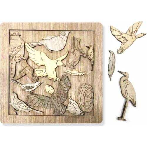 2021 NEW Boutique IQ Wooden Brain Teaser Board Puzzles Game Toys for Adults High Difficulty Level