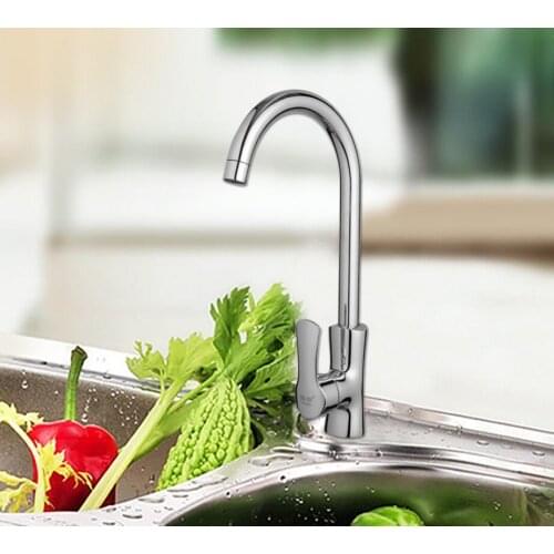 Hot wholesale and retail promotion kitchen water faucets hot and cold basin mixer Dona 1165