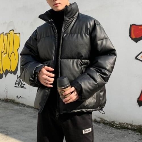 HYBSKR Men's Warm Parkas