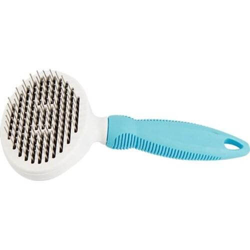 Pet Dog Hair Removal Needle Combs Fur Cleaning Brush Grooming Large Size Combs Tool Candy Color Non-slip Pets Supplier Original