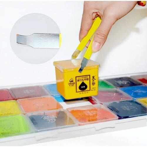 Color Picker for Jelly Paint, Gouache Paint, All-steel Color Picker Clip Is Convenient Drawing