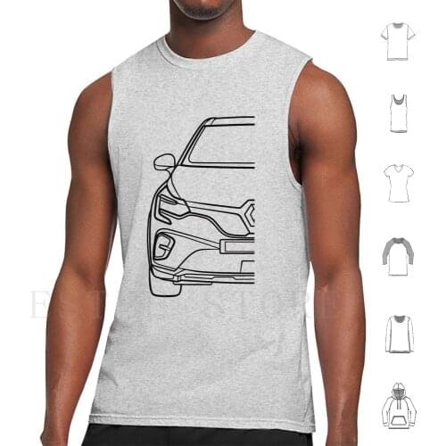 Captur Tank Tops Vest Sleeveless Captur Captur Capture Captur Enthusiast Captur Tuning Captur Lover Captur Enthusiast Captur